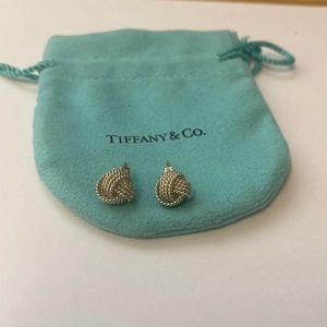 Tiffany Twist Knot Earrings